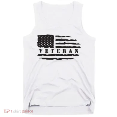 Veteran Us Flag Tank Top