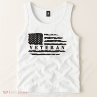 Veteran Us Flag Tank Top thumb 2
