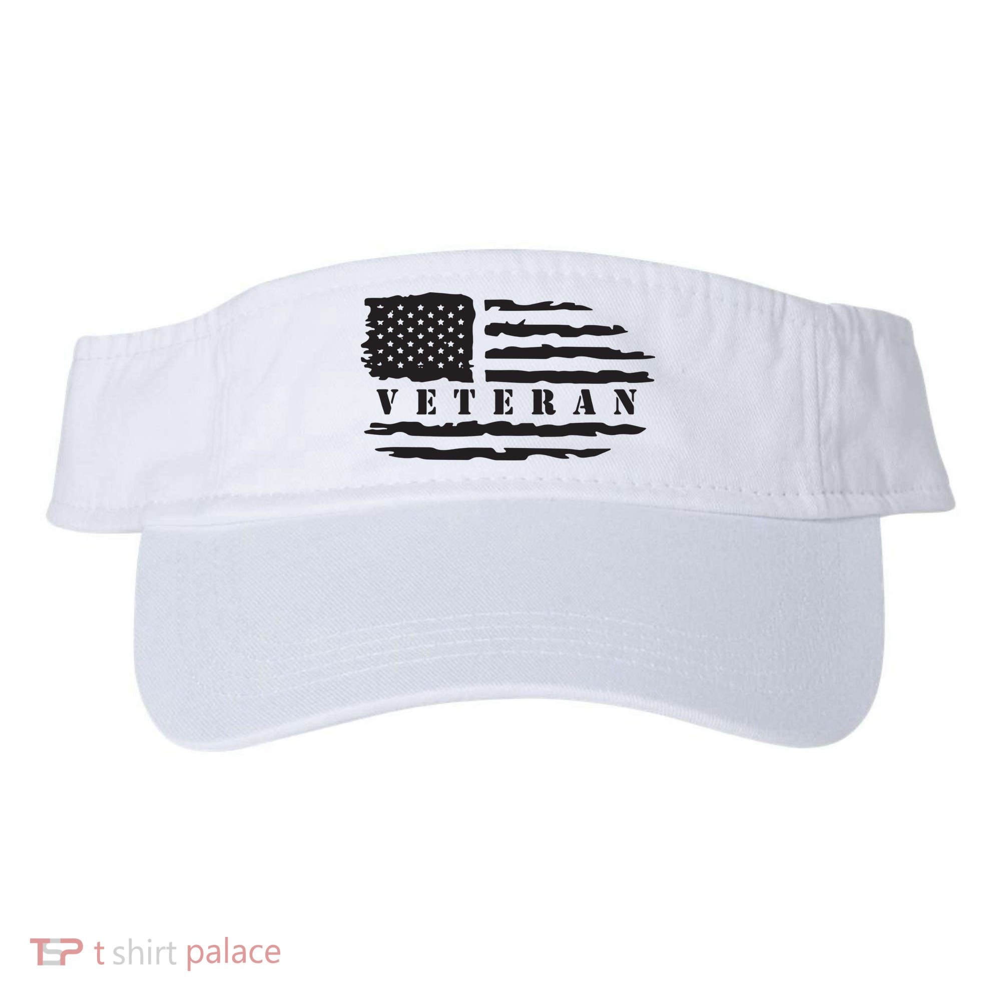 Veteran Us Flag Visor