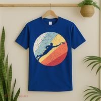 Vintage Ultimate Frisbee Gift For Frisbee Players T-Shirt thumb 2