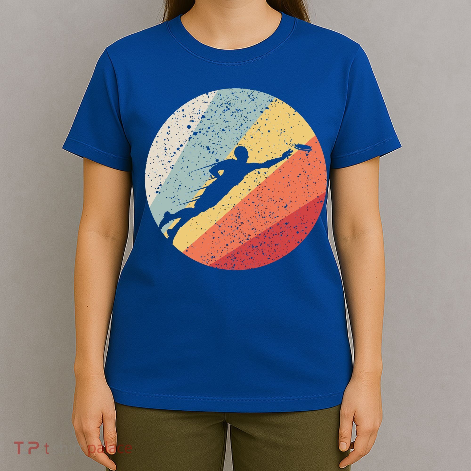 Vintage Ultimate Frisbee Gift For Frisbee Players T-Shirt