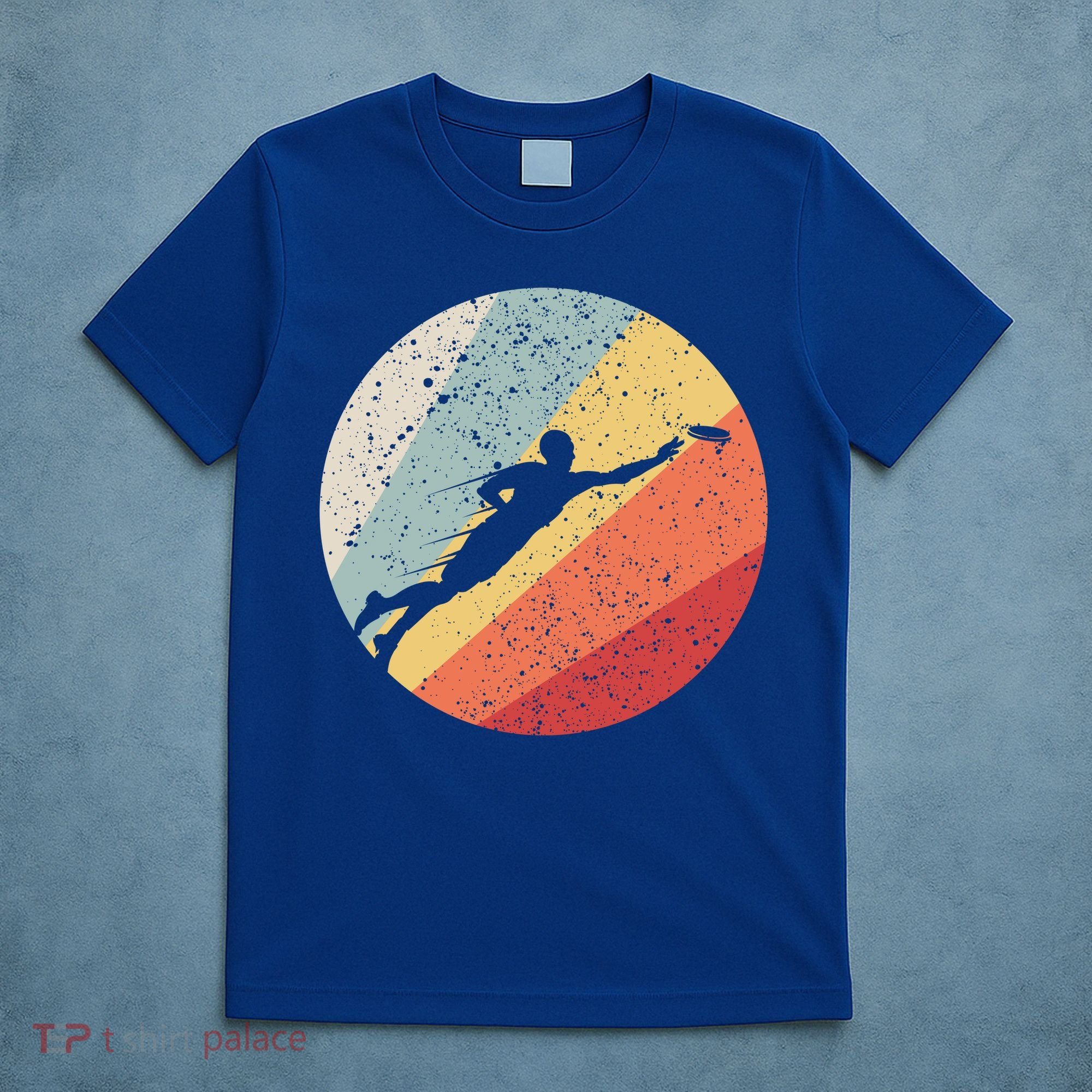 Vintage Ultimate Frisbee Gift For Frisbee Players T-Shirt