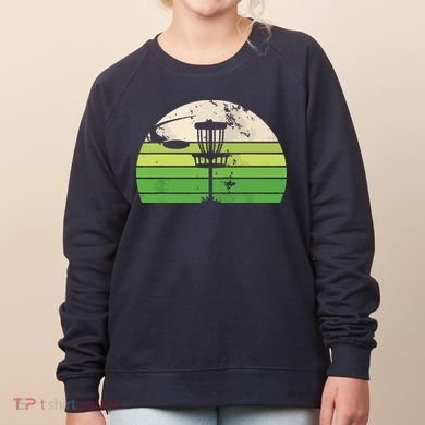 Vintage Ultimate Frisbee Disc Golf Women's Sweatshirt