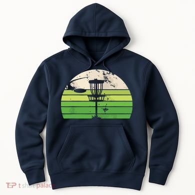 Vintage Ultimate Frisbee Disc Golf Hoodie