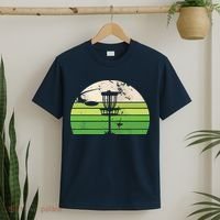 Vintage Ultimate Frisbee Disc Golf T-Shirt thumb 2