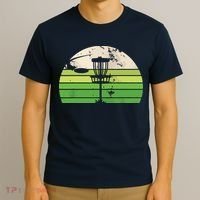 Vintage Ultimate Frisbee Disc Golf T-Shirt thumb 3