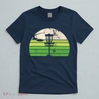 Vintage Ultimate Frisbee Disc Golf T-Shirt thumb 5