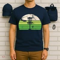Vintage Ultimate Frisbee Disc Golf T-Shirt thumb 6