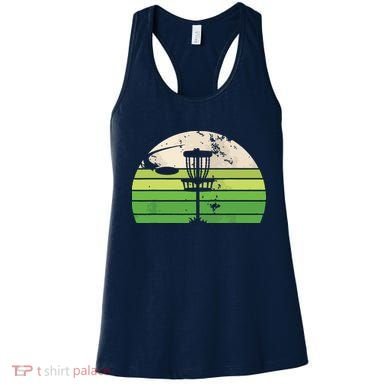 Vintage Ultimate Frisbee Disc Golf Women's Tank Top