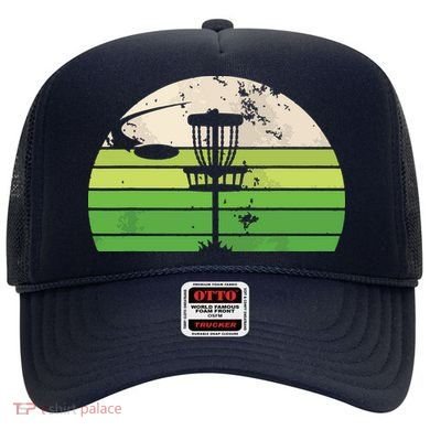 Vintage Ultimate Frisbee Disc Golf Hat