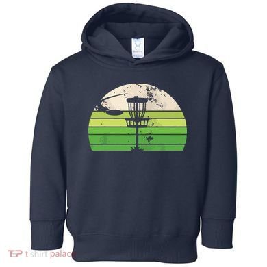 Vintage Ultimate Frisbee Disc Golf Toddler Hoodie