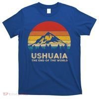 Vintage Ushuaia Great Gift Argentina Souvenir Great Gift T-Shirt thumb 0