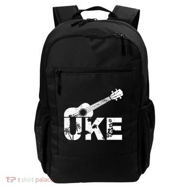 Vintage Uke Hawaiian Ukulele Backpack