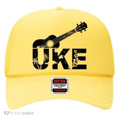 Vintage Uke Hawaiian Ukulele Hat