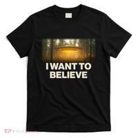 Vintage Ufo I Want To Believe T-Shirt thumb 0
