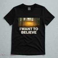 Vintage Ufo I Want To Believe T-Shirt thumb 5