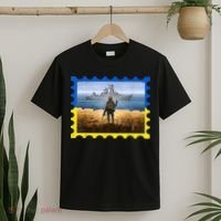 Vintage Ukraine Postal Card War T-Shirt thumb 2
