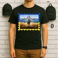 Vintage Ukraine Postal Card War T-Shirt thumb 6