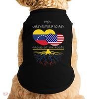Venezuela Usa Proud Of Both Countries Venemerican Doggie Tank thumb 0
