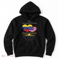 Venezuela Usa Proud Of Both Countries Venemerican Hoodie thumb 0