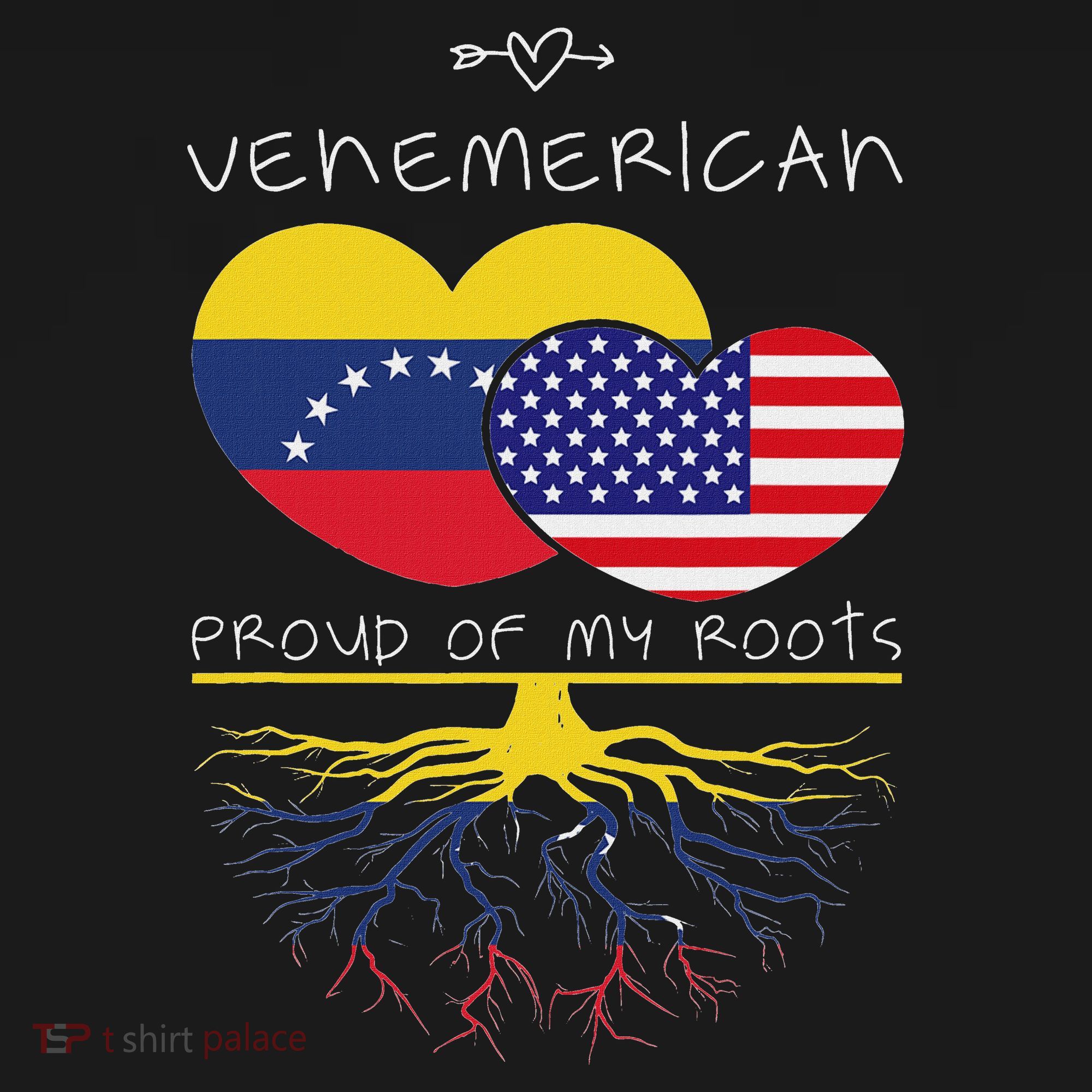Venezuela Usa Proud Of Both Countries Venemerican Apron