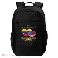 Venezuela Usa Proud Of Both Countries Venemerican Backpack thumb 0
