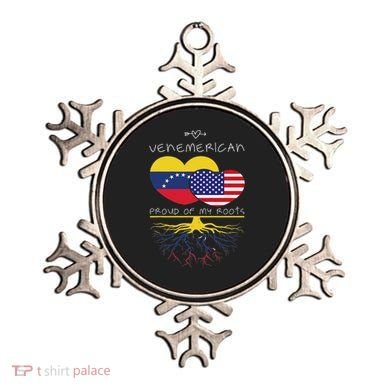 Venezuela Usa Proud Of Both Countries Venemerican Ornament