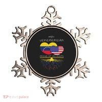 Venezuela Usa Proud Of Both Countries Venemerican Ornament thumb 0