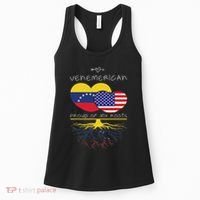 Venezuela Usa Proud Of Both Countries Venemerican Women's Tank Top thumb 0
