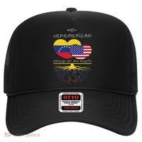 Venezuela Usa Proud Of Both Countries Venemerican Hat thumb 0