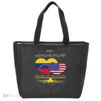 Venezuela Usa Proud Of Both Countries Venemerican Tote Bag thumb 0