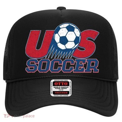 Vintage USA Soccer Fan  Hat