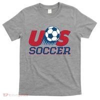 Vintage USA Soccer Fan  T-Shirt thumb 0