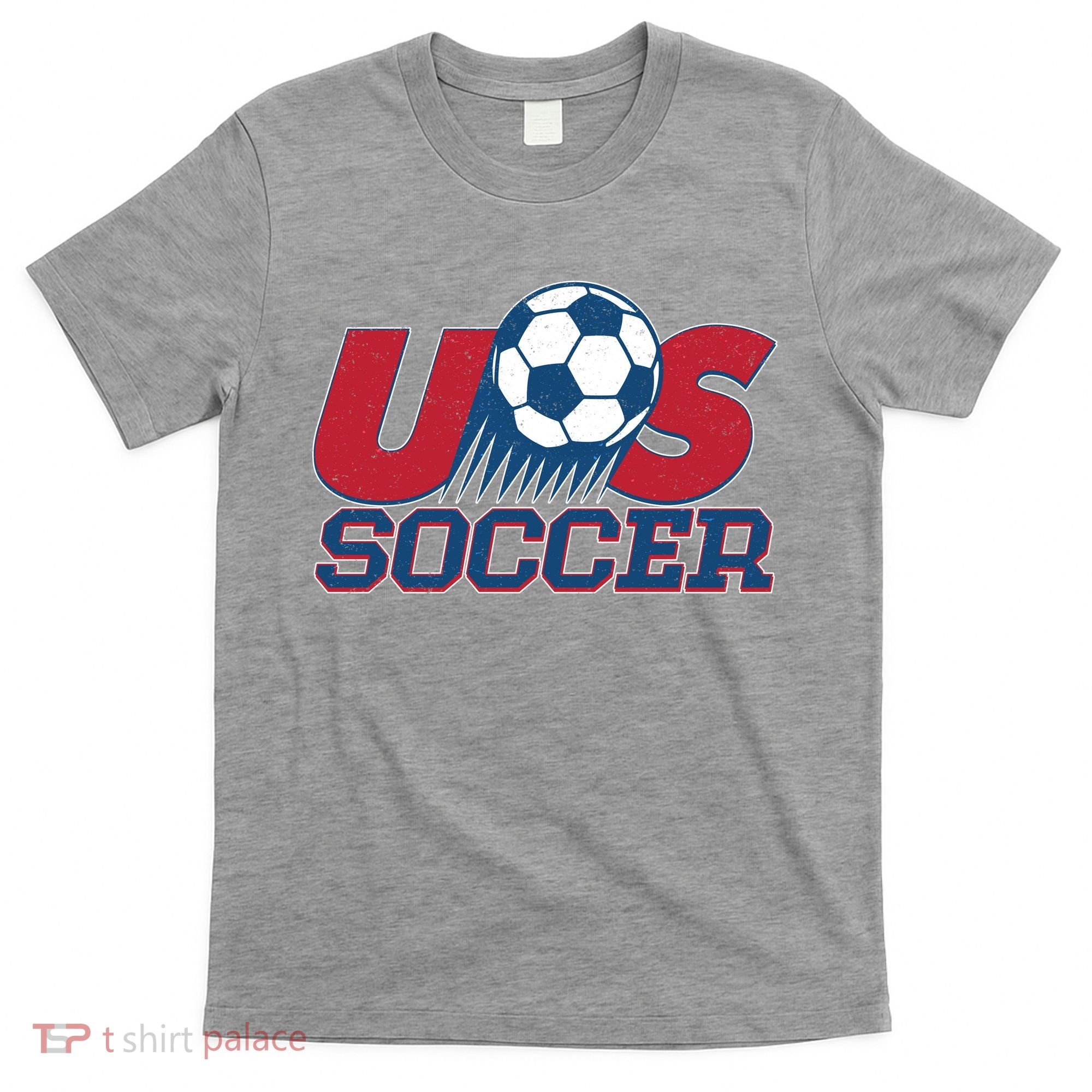 Vintage USA Soccer Fan  T-Shirt