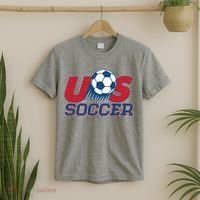 Vintage USA Soccer Fan  T-Shirt thumb 2