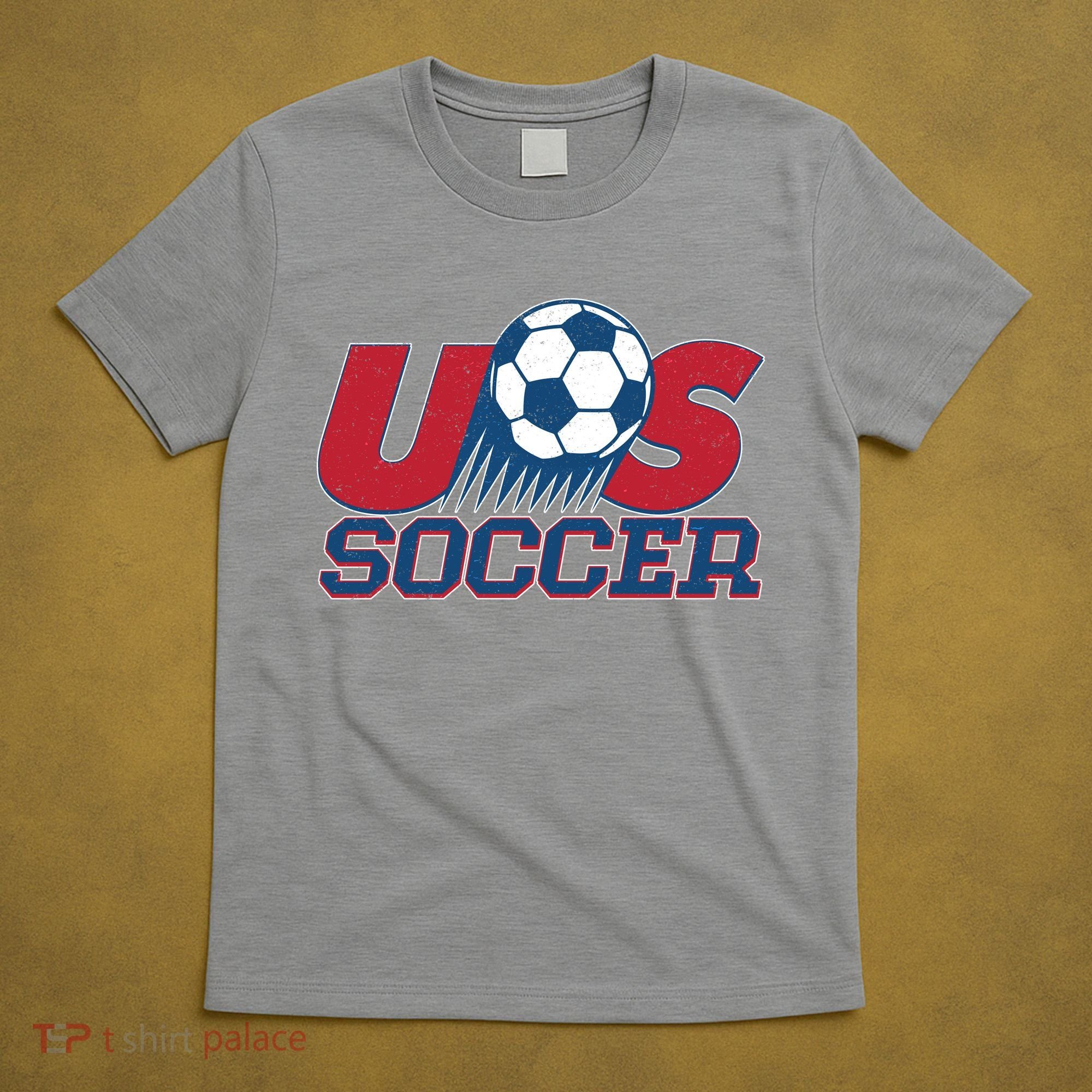 Vintage USA Soccer Fan  T-Shirt
