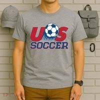 Vintage USA Soccer Fan  T-Shirt thumb 6