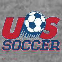 Vintage USA Soccer Fan  T-Shirt thumb 7