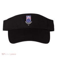 Volleyball USA Support The Team Shirt USA Flag Beach TShirt Visor thumb 0
