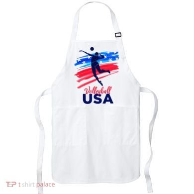 Volleyball Usa Support Apron