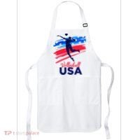 Volleyball Usa Support Apron thumb 0