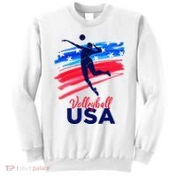 Volleyball Usa Support Sweatshirt thumb 0