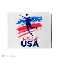 Volleyball Usa Support Mousepad thumb 0