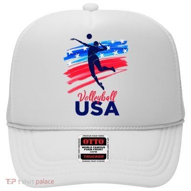 Volleyball Usa Support Hat