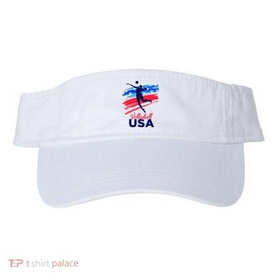 Volleyball Usa Support Visor
