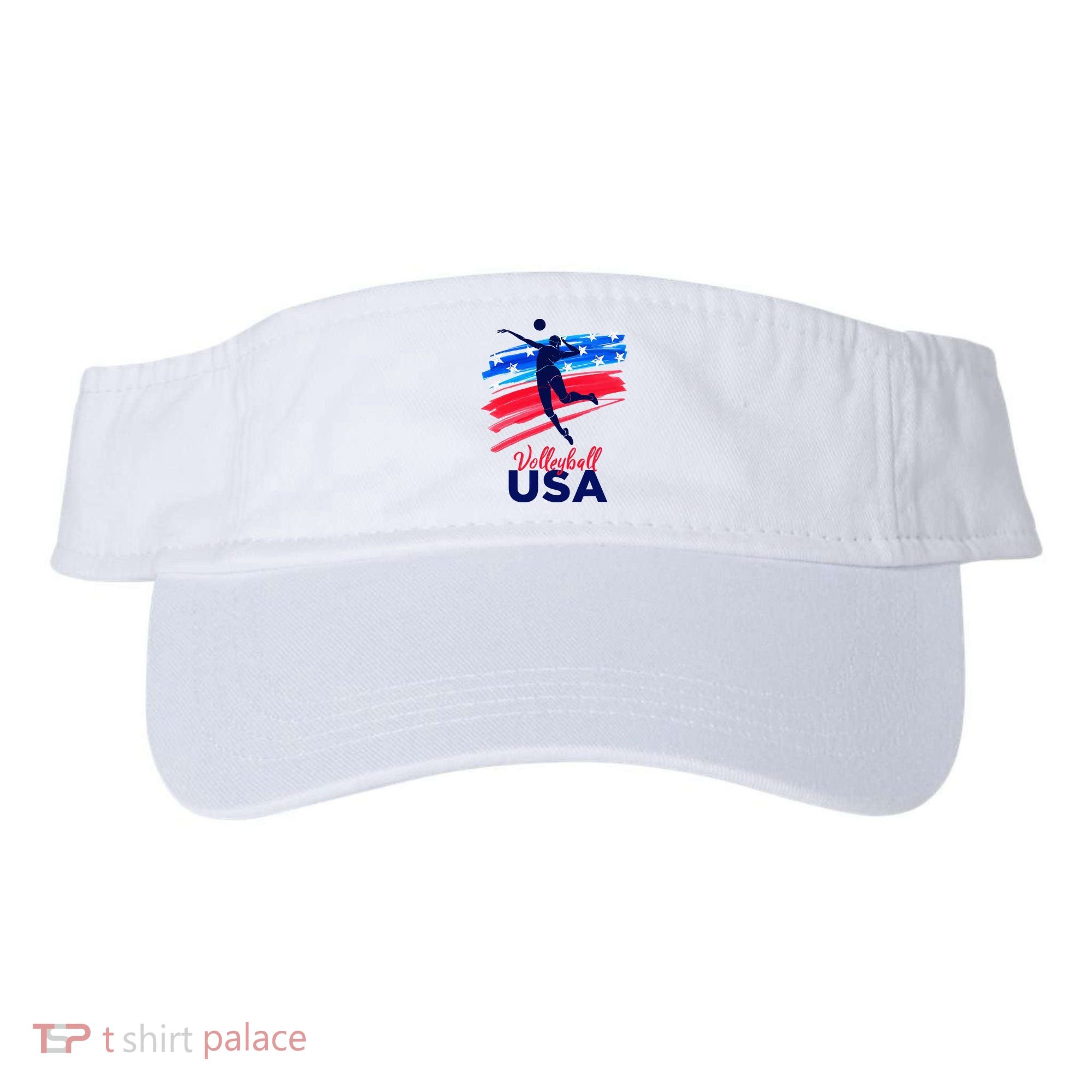 Volleyball Usa Support Visor