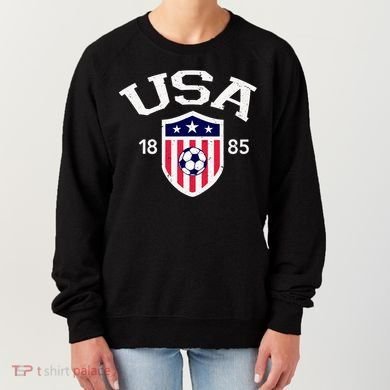 Vintage USA Soccer Women's Sweatshirt