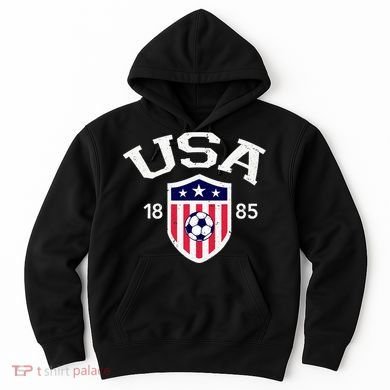Vintage USA Soccer Hoodie