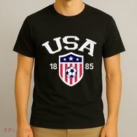 Vintage USA Soccer T-Shirt thumb 3