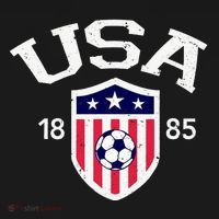 Vintage USA Soccer T-Shirt thumb 7